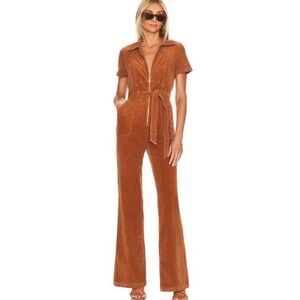 Women's Brown Jumpsuit